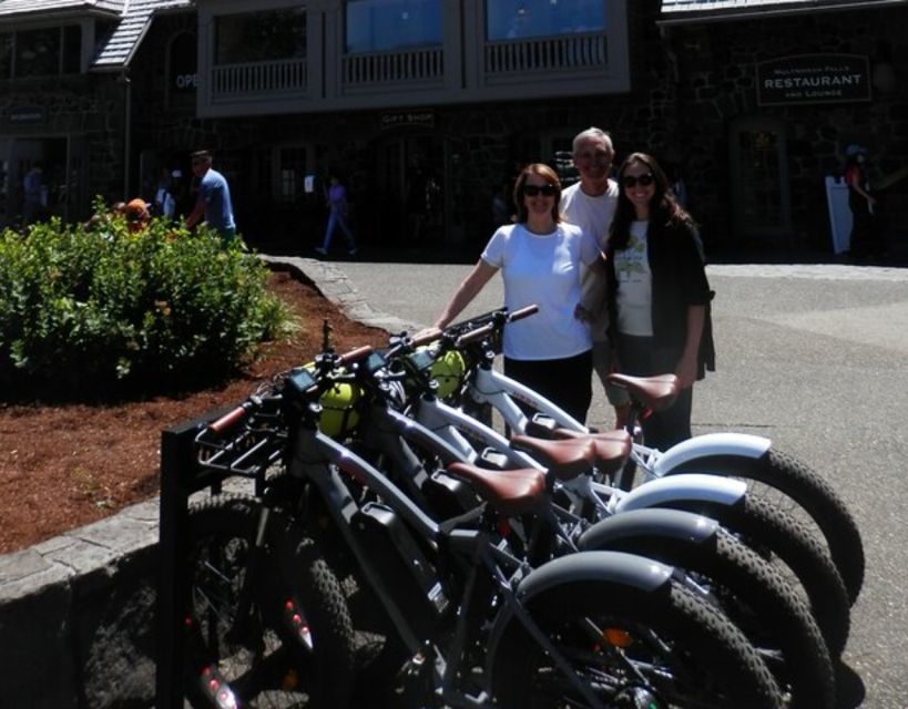 Portland: E-Bike Tour at Multnomah Falls - Why the Historic Columbia River Highway is the right route