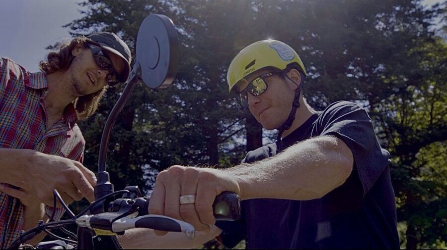 Portland: E-Bike Tour at Multnomah Falls - Horsetail Falls: your first stop