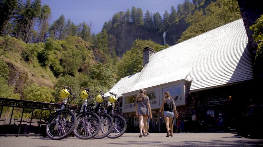 Portland: E-Bike Tour at Multnomah Falls - Bridal Veil Falls and Sheppard’s Dell