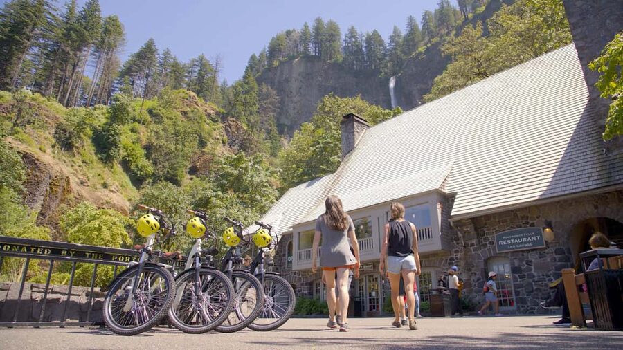 Portland: E-Bike Tour at Multnomah Falls - What the $89 price includes