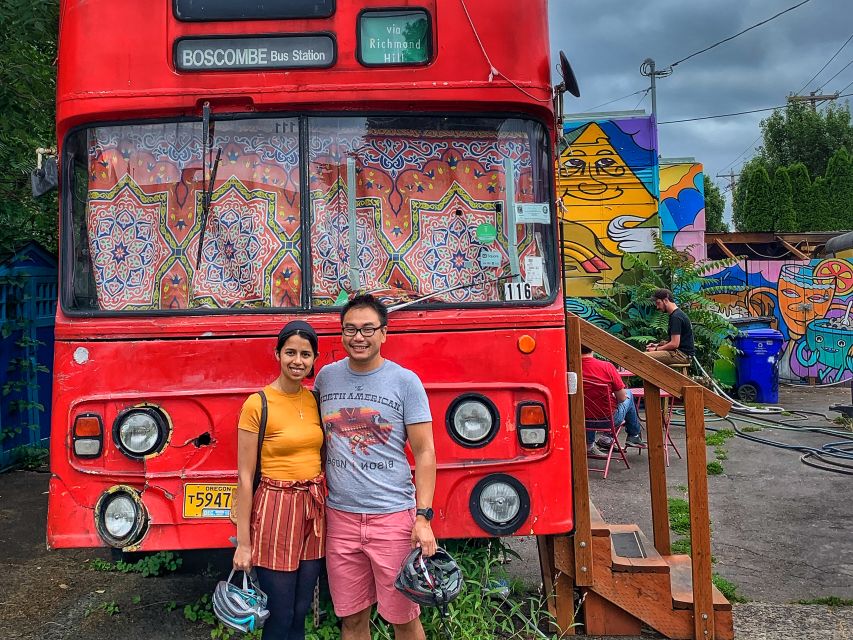 Portland: Food Carts of the Eastside Bike Tour - Key points at a glance