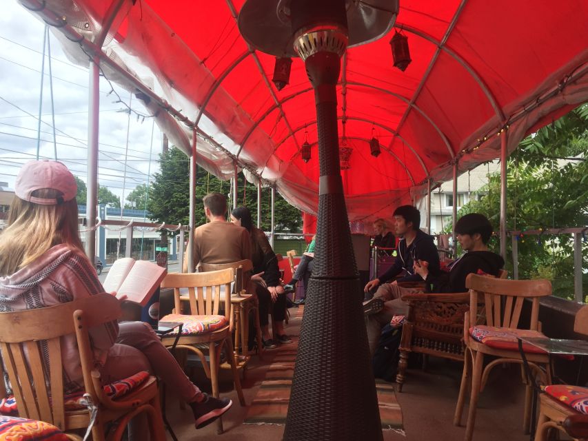Portland: Food Carts of the Eastside Bike Tour - A downhill finish with full stomachs