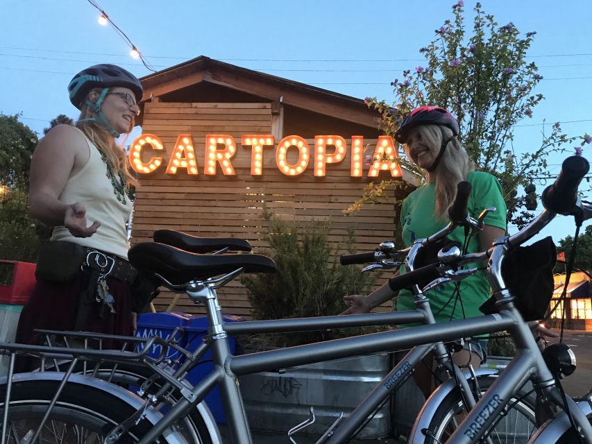 Portland: Food Carts of the Eastside Bike Tour - The guide can shape the whole experience