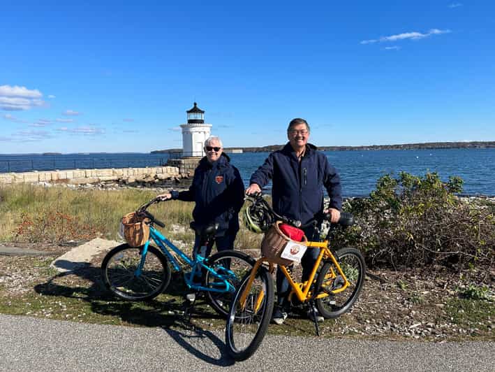 Portland, Maine: Coastal Lighthouses Guided Bicycle Tour - Key points to know before you ride