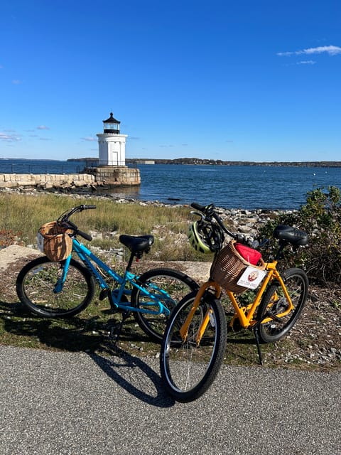 Portland, Maine: Coastal Lighthouses Guided Bicycle Tour - Is $105 a fair price?