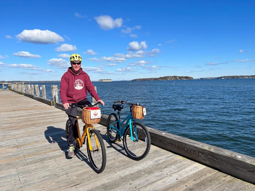 Portland, Maine: Coastal Lighthouses Guided Bicycle Tour - Three lighthouses, one satisfying coastal route
