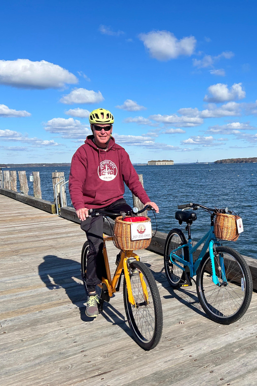 Portland, Maine: Coastal Lighthouses Guided Bicycle Tour - The guides make the difference