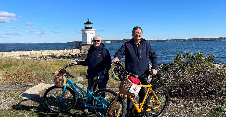 Portland, Maine: Coastal Lighthouses Guided Bicycle Tour - Getting started at Lighthouse Bikes