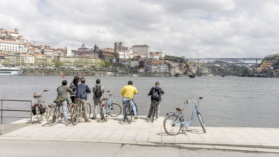Porto: 3-Hour Bike Tour - Starting near Porto’s center with a local guide