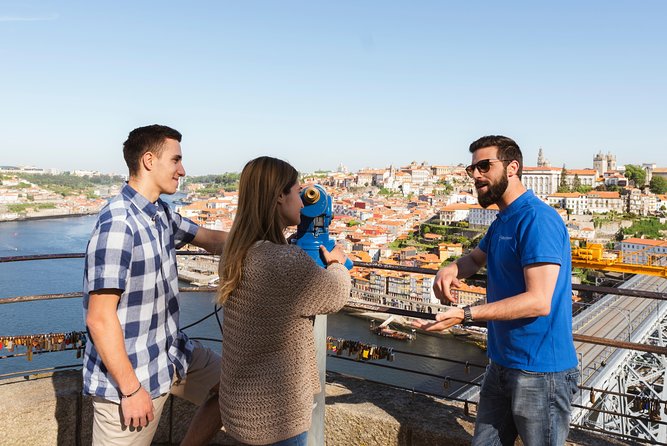 Porto: 3-Hour Old Town & Riverside Bike Tour - Guided Experience - The Alfândega and Porto’s working river