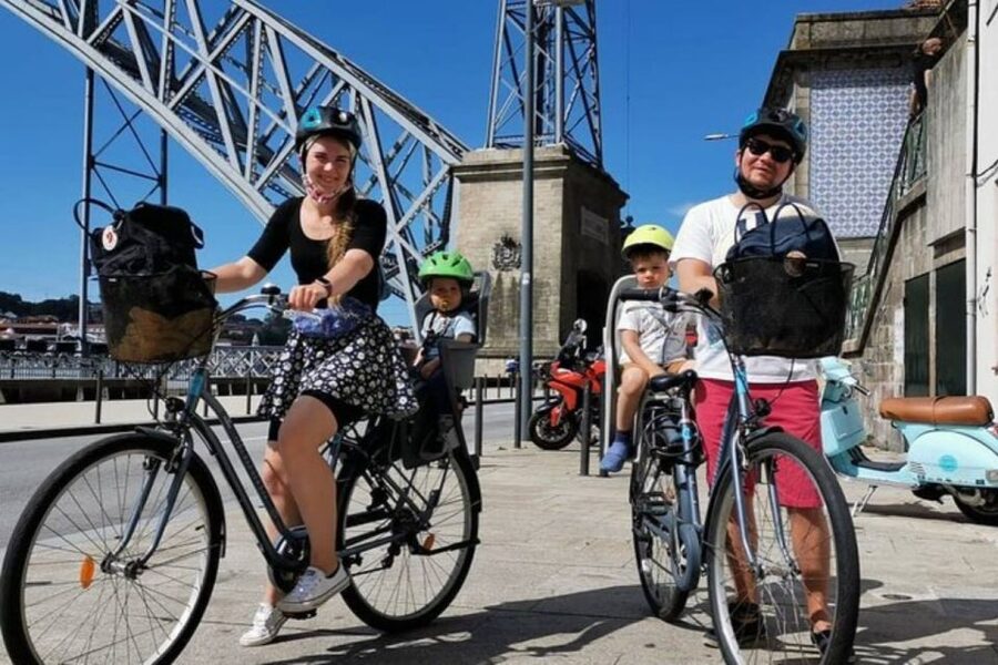 Porto: Bicycle Rental - Use Porto’s parks if you are still gaining confidence