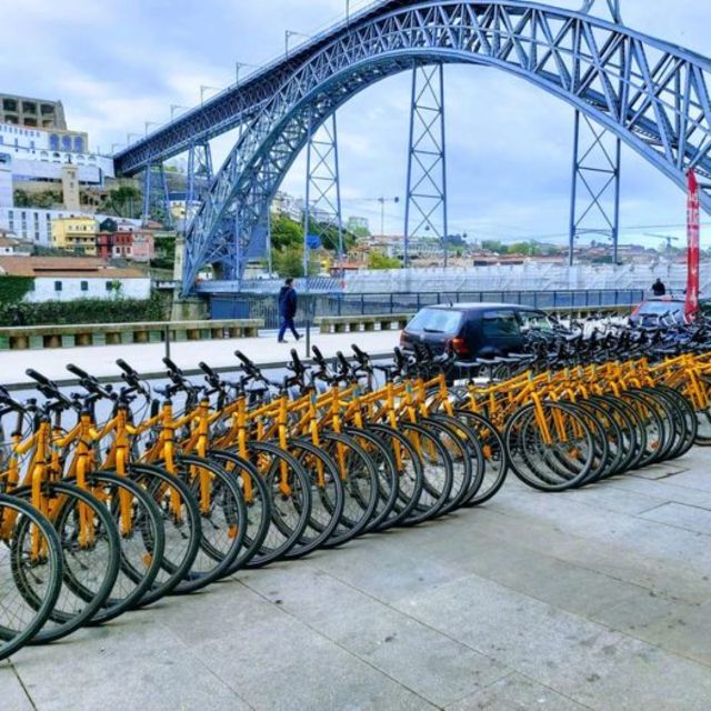 Porto: Bicycle Rental - Standard bicycle or e-bike for Porto’s hills
