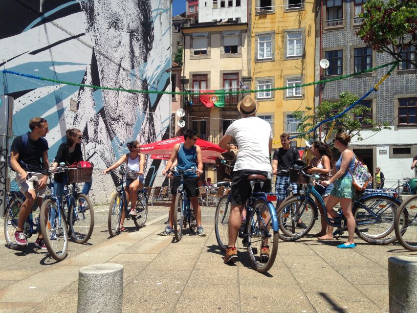 Porto: City Bike Rental - The easy ride along the Douro