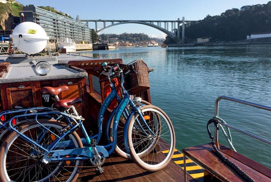 Porto: City Bike Rental - What you get for $21