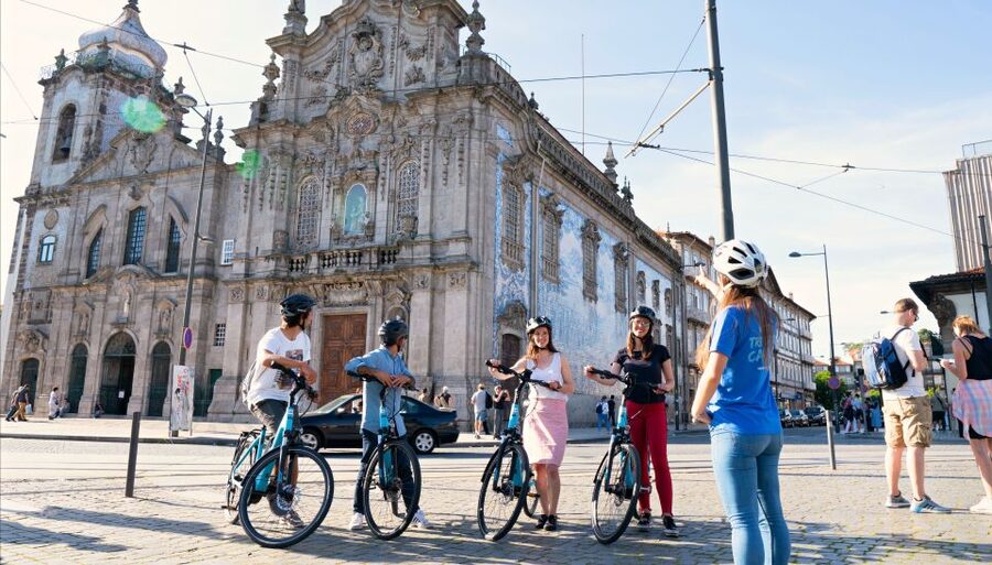 Porto: City Highlights 3-Hour Guided Electric Bike Tour - Starting near Porto’s upper city