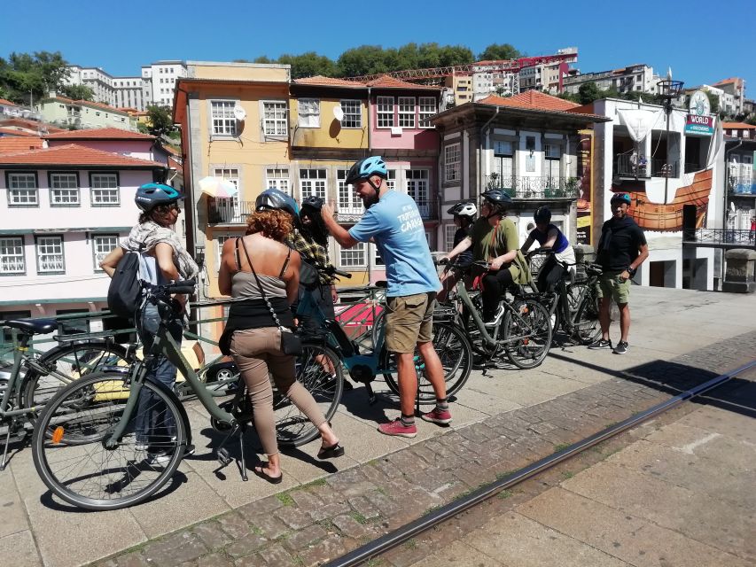 Porto: City Highlights 3-Hour Guided Electric Bike Tour - Lello Bookstore and São Bento Station