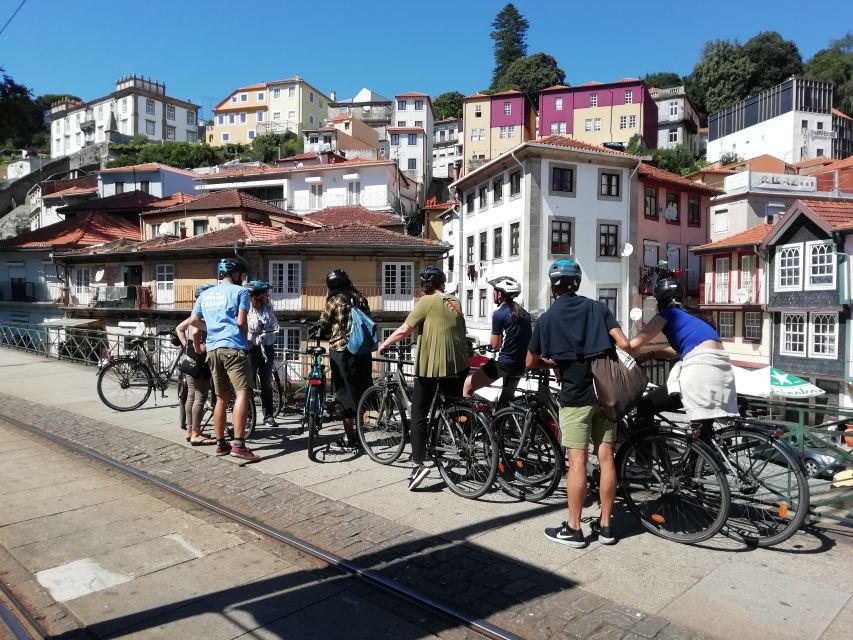 Porto: City Highlights 3-Hour Guided Electric Bike Tour - Rain, clothing, and timing