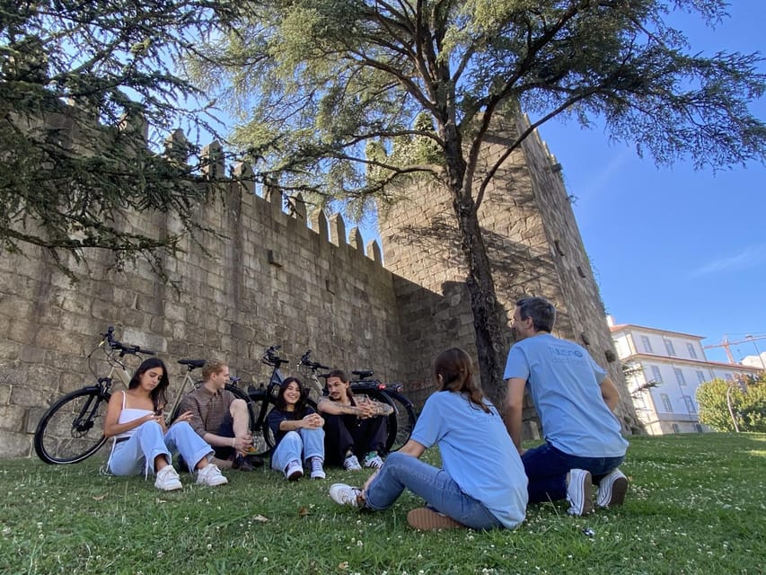 Porto: Guided e-bike tours in Porto and Gaia - Riverbanks, viewpoints, and the Douro mouth