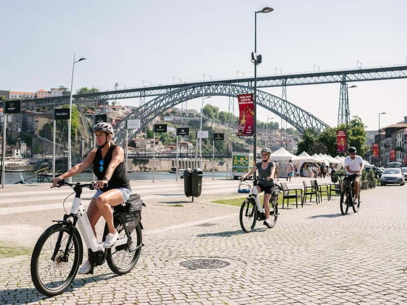 Porto: Highlights in 3 Hours E-Bike Tour - Crossing to Gaia and the Serra do Pilar viewpoint