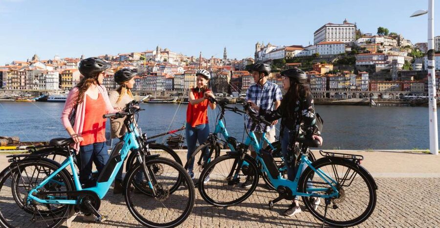 Porto: Riverside Panoramic E-Bike Tour - Key points to know before you book