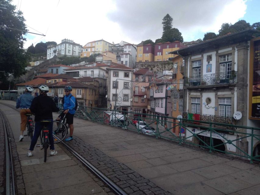 Porto: Riverside Panoramic E-Bike Tour - Why this ride is a smart introduction to Porto