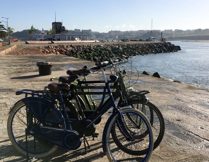 Porto: Riverside Panoramic E-Bike Tour - Castelo do Queijo and the western waterfront