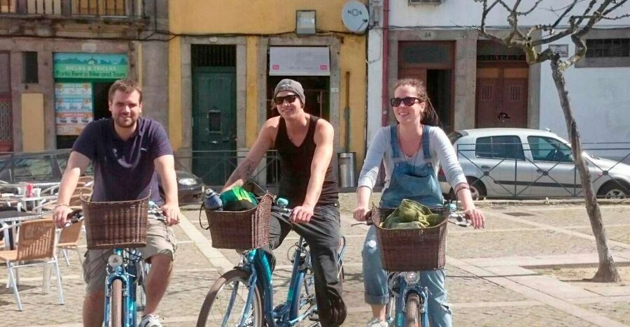Porto Sunset Bike Tour - Lighthouses, gardens, and the Atlantic edge