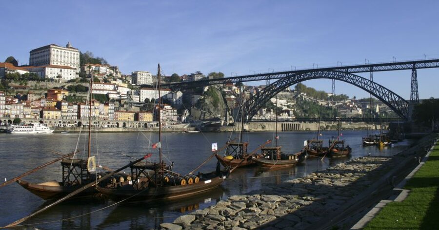 Porto Sunset Bike Tour - Calem Garden and the final return