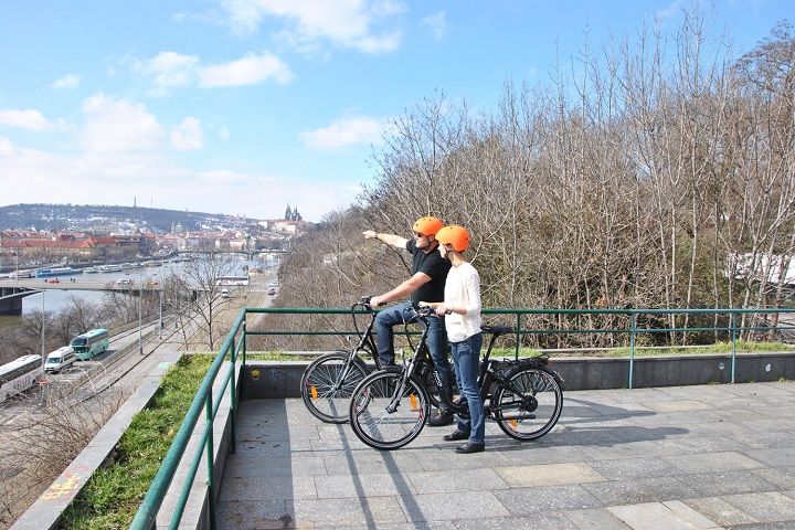 Prague 3-Hour Sightseeing Tour by Electric Bike - Charles Bridge, Old Town Square, and the Jewish Quarter