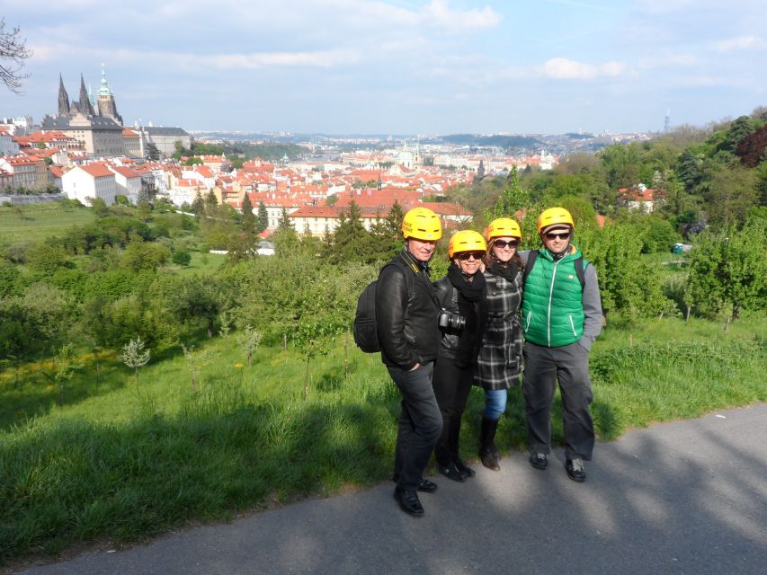 Prague 3-Hour Sightseeing Tour by Electric Bike - Petrin Hill and the ride back to Lesser Town
