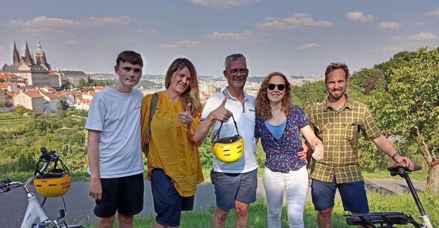 Prague 3-Hour Sightseeing Tour by Electric Bike - What the guides add to the experience