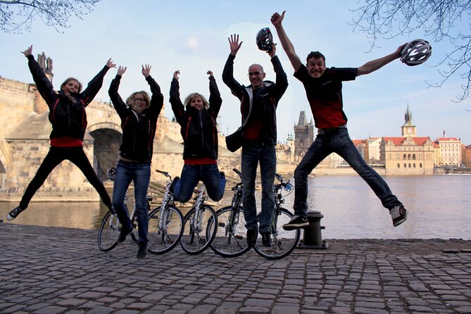 Prague Bike City Tour with Small Group or Private Option - Starting at Grandior Hotel in Florenc