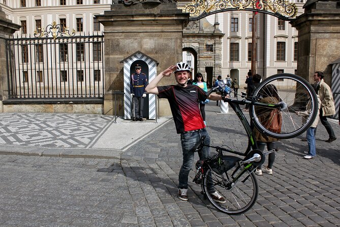 Prague Bike City Tour with Small Group or Private Option - Prague Castle and the Strahov Monastery area