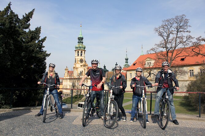 Prague Bike City Tour with Small Group or Private Option - How hard is the ride?