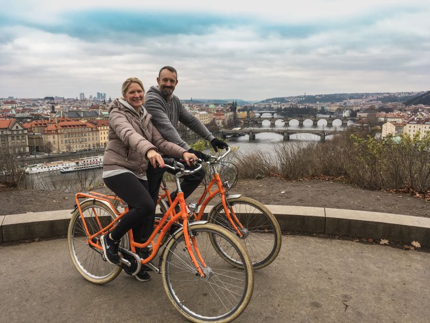 Prague: Bike or E-Bike City Tour with A Local Guide - Starting at Hotel Grandior