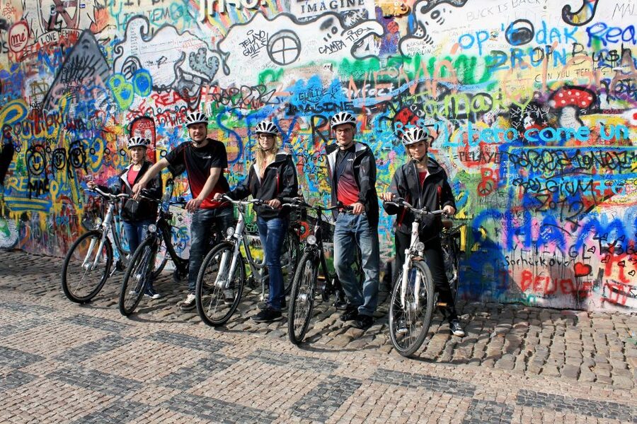 Prague: Bike or E-Bike City Tour with A Local Guide - Choosing between a regular bike and an e-bike