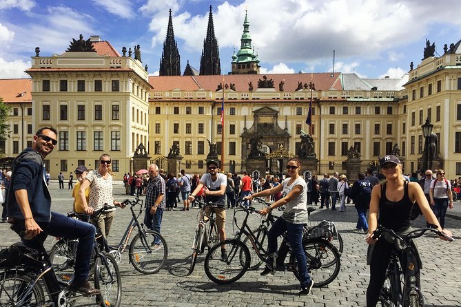 Prague Bike Tour - Stunning Viewpoints, Castle, City & Park - Petrin Park adds another high viewpoint