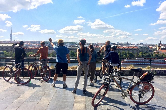 Prague Bike Tour - Stunning Viewpoints, Castle, City & Park - What the guides add to the ride