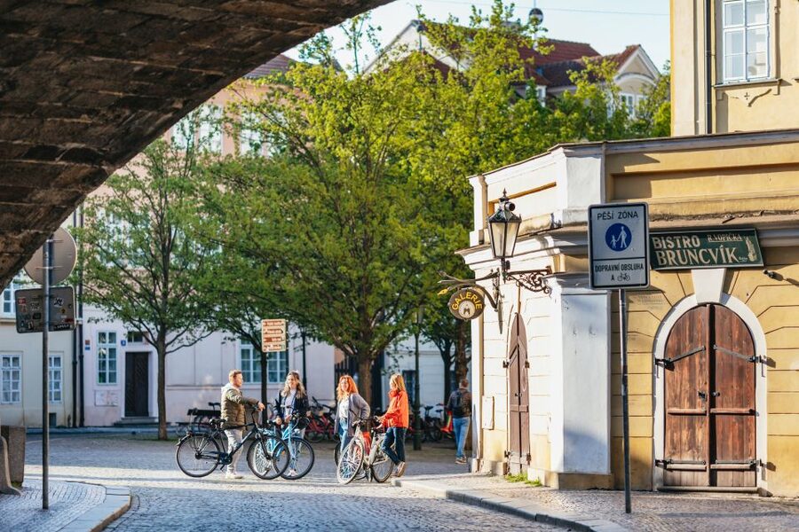 Prague: Complete Bike Tour - What $45 gets you