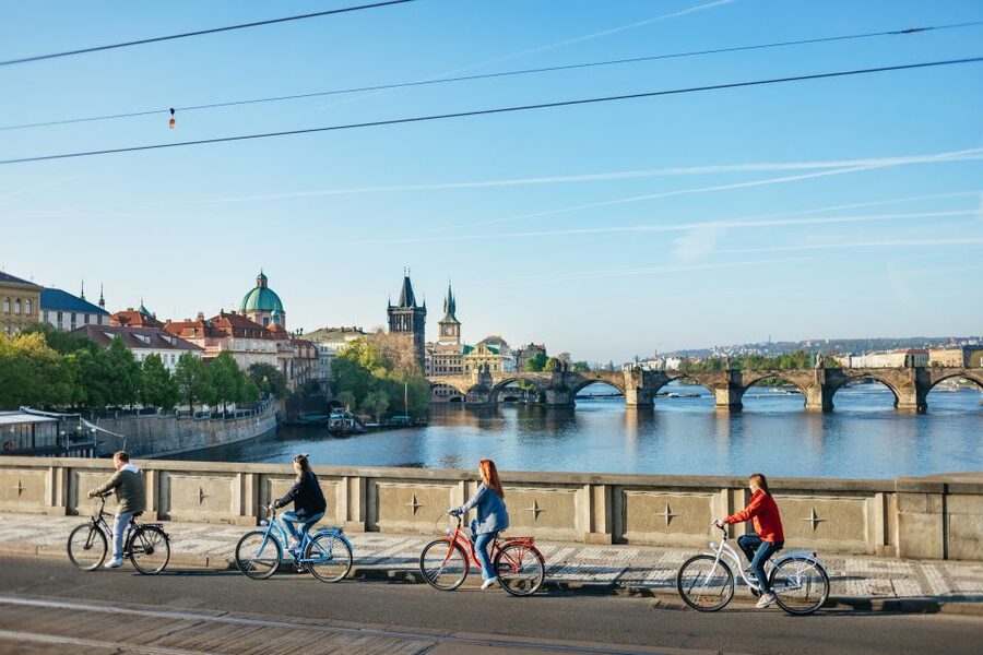 Prague: Complete Bike Tour - The guides make the difference