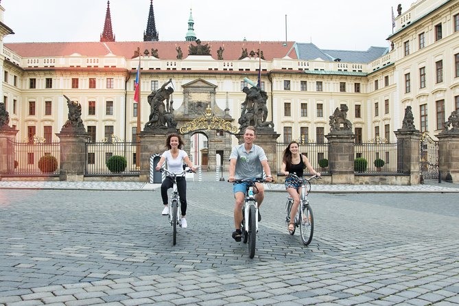 Prague E-Bike City Tour with A Local Guide - Why an e-bike fits Prague so well