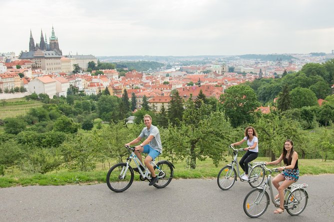 Prague E-Bike City Tour with A Local Guide - What the guides add to the ride
