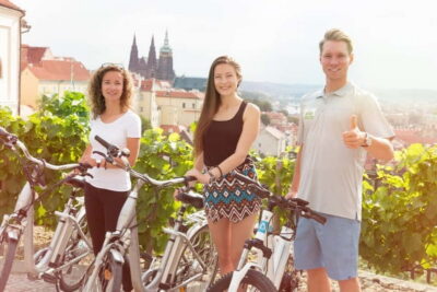 Small Group or Private E-Bike City Tour