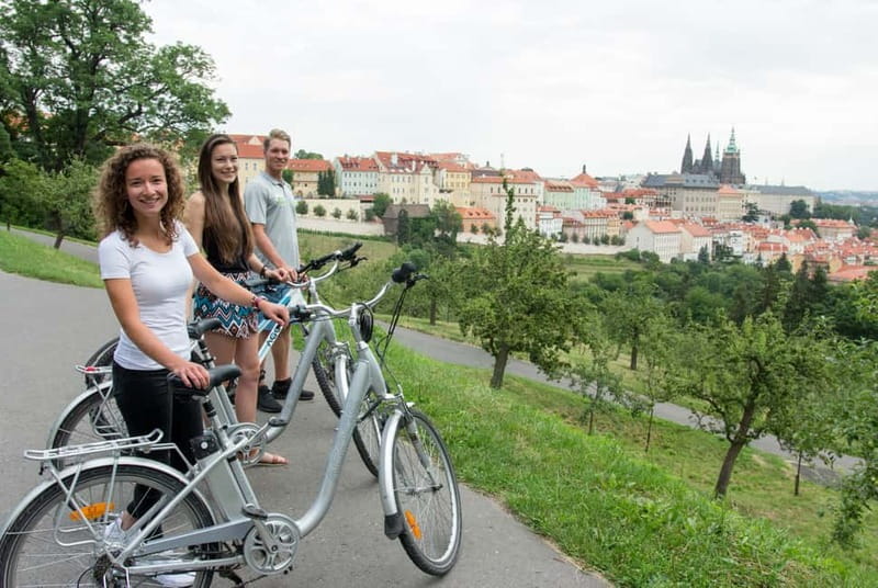 Prague: Small Group or Private E-Bike City Tour - Weather, fitness, and age limits