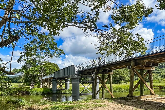 Premium E Bike Hire at the Northern Rivers Rail Trail - Hosanna Farmstay: the strongest lunch idea