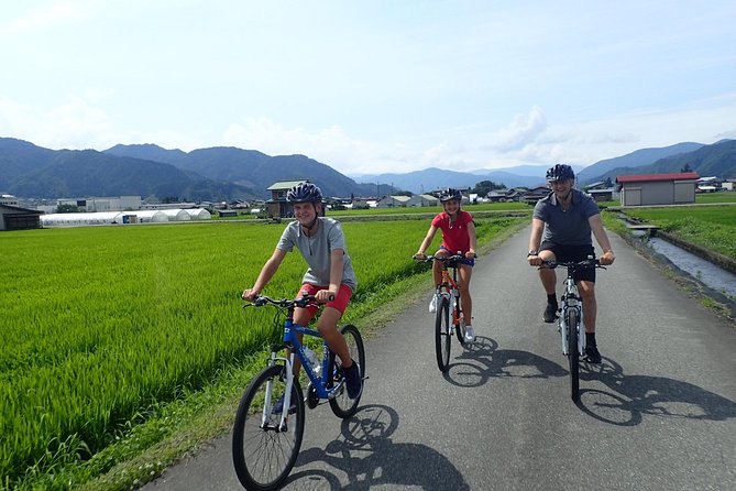 Private Afternoon Cycling Tour in Hida-Furukawa - Key points at a glance