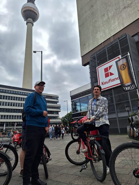 Private Berlin Street Food Bike Tour - Start at Alexanderplatz beneath the TV Tower