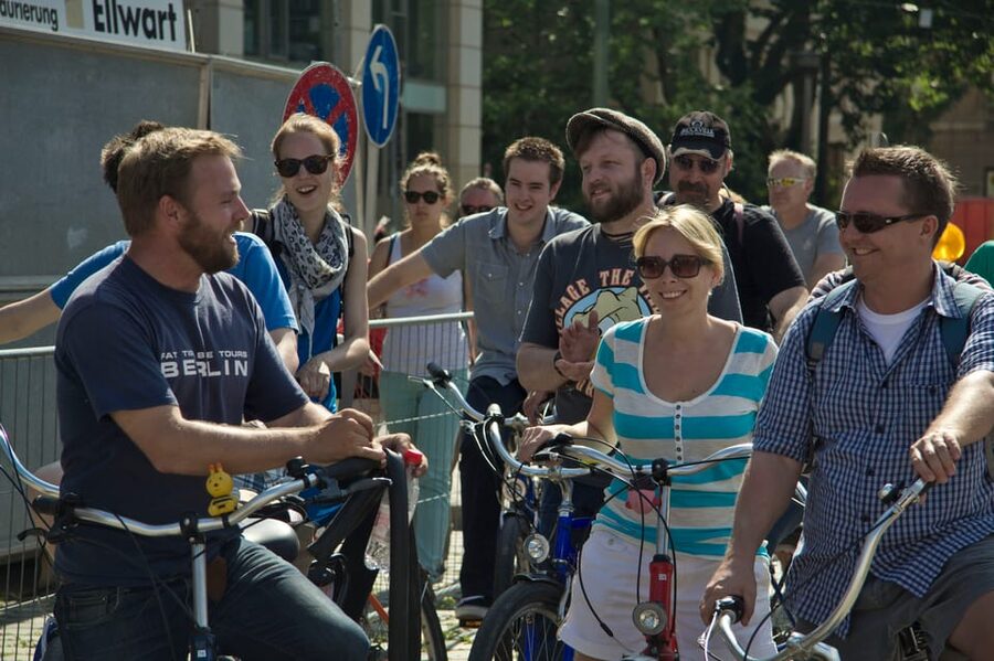 Private Berlin Street Food Bike Tour - Climb Zionskirche for a different view of Berlin