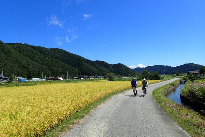 Private-group Morning Cycling Tour in Hida-Furukawa - Why cycling suits Hida-Furukawa