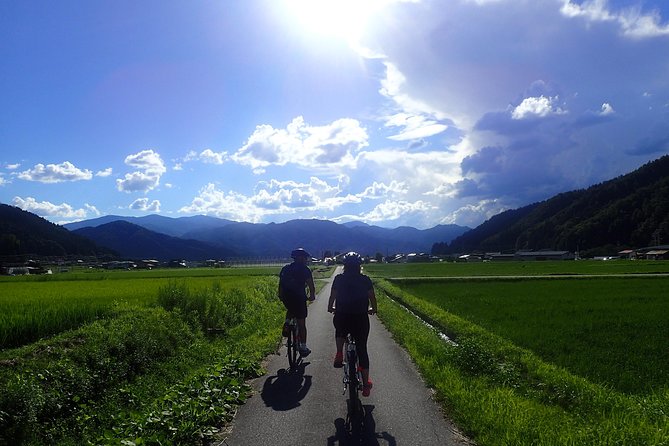 Private-group Morning Cycling Tour in Hida-Furukawa - What the 3.5-hour route feels like